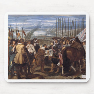 Velazquez - die Hinterbliebenen von Breda Mousepad