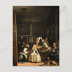 Velazquez Las Meninas Einladungen