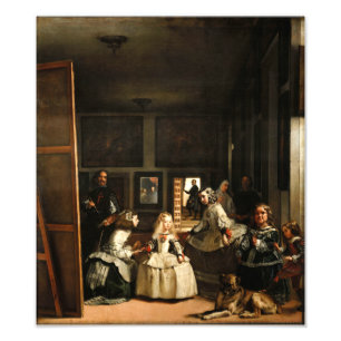 Velazquez Las Meninas Fotodruck