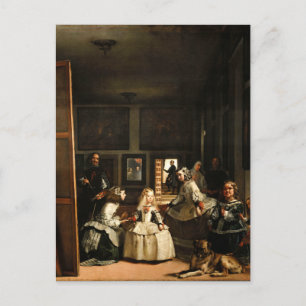 Velazquez Las Meninas Postcard Postkarte