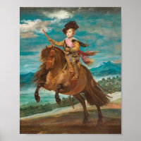 Velazquez - Portrait von Prinz Balthasar Charles