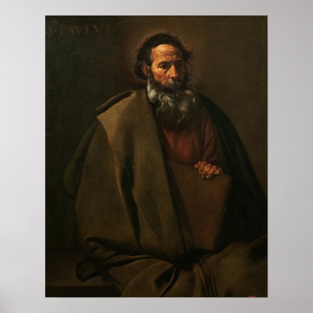 Velázquez - Saint Paul Poster (Vorne)