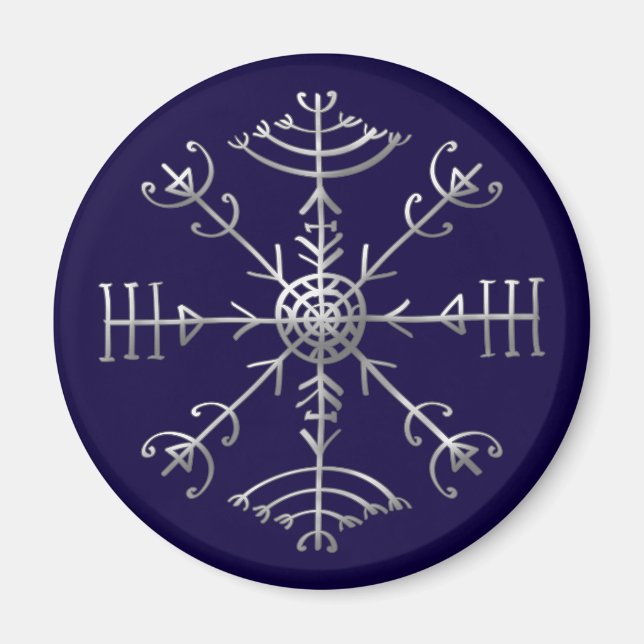 Veldismagn, Island, Schutz, Rune, Magie Magnet (Vorne)