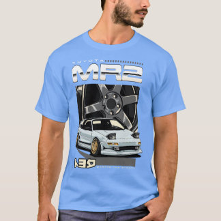 Veleg TE37 auf Toyota MR2 TShirt