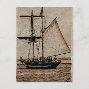 Veleiro Postkarte