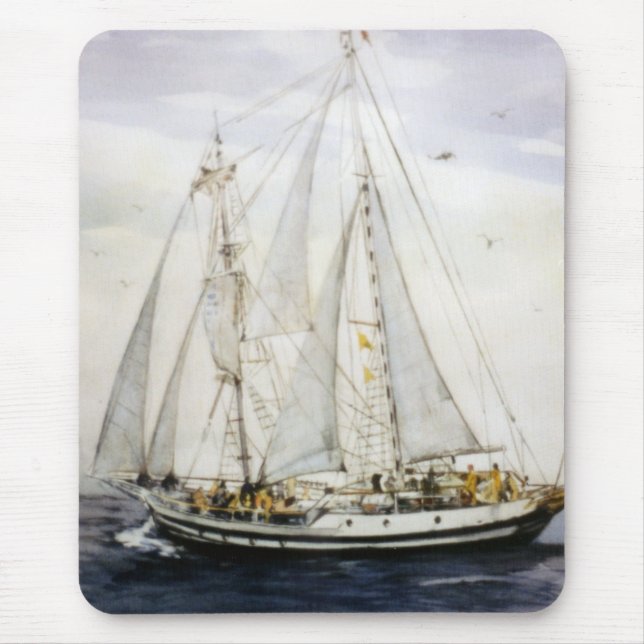 Velero/Veleiro/Sailboat Mousepad (Vorne)