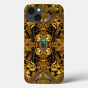 Velgeorge Romantisches Elegant 6/6 Girly Monogramm iPhone 13 Hülle