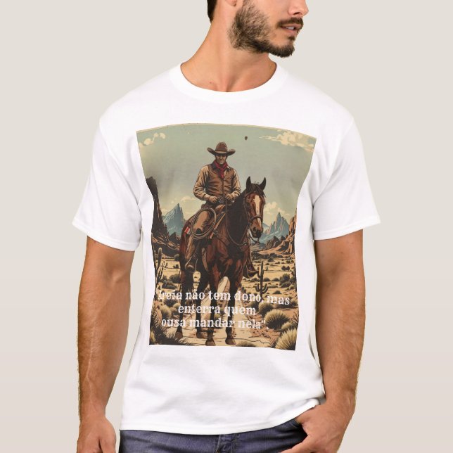 Velho Oeste T-Shirt (Vorderseite)