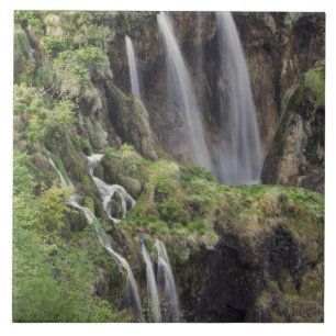 Veliki Slap (Wasserfall) Plitvice Lakes National Fliese