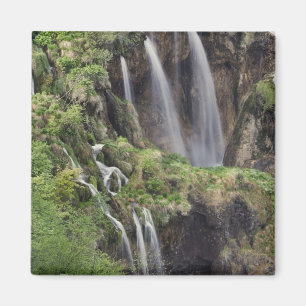 Veliki Slap (Wasserfall) Plitvice Lakes National Magnet