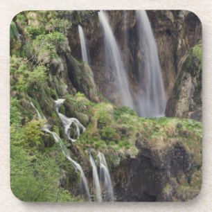 Veliki Slap (Wasserfall) Plitvice Lakes National Untersetzer
