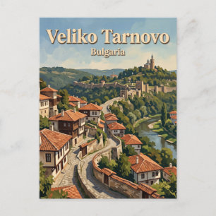 Veliko Tarnovo Altstadt Bulgarien Postkarte