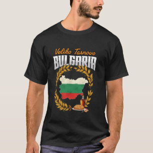 Veliko Tarnovo Bulgarien Flagge Souvenir T-Shirt
