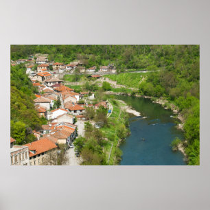 Veliko Tarnovo, Bulgarien Poster