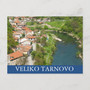 Veliko Tarnovo, Bulgarien Postkarte