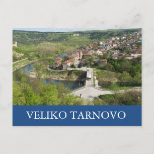 Veliko Tarnovo, Bulgarien Postkarte
