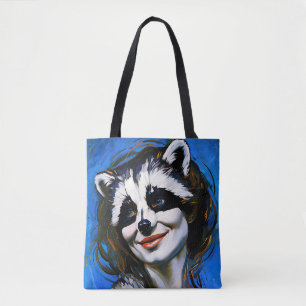 "Velka Teyani" flüstert Raccoon Trickster