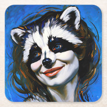 "Velka Teyani" flüstert Raccoon Trickster