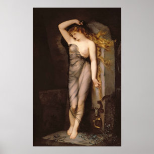 Velleda, vor 1869 poster