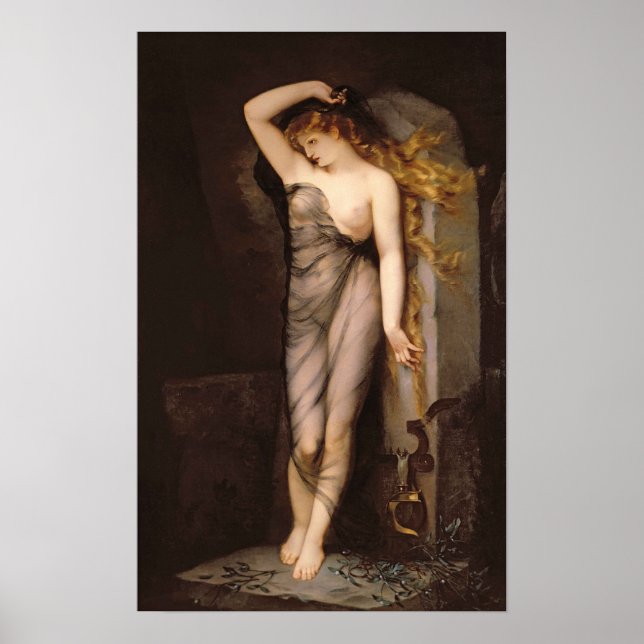 Velleda, vor 1869 poster (Vorne)