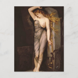 Velleda, vor 1869 postkarte