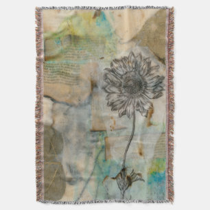 Vellum floral I Decke