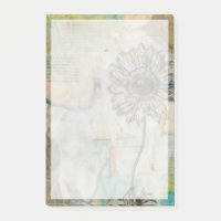Vellum floral I