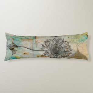 Vellum floral I Seitenschläferkissen