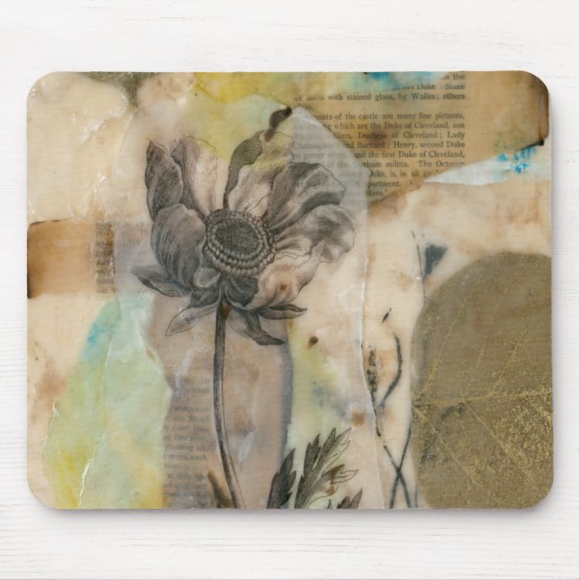 Vellum floral II Mousepad (Vorne)