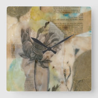 Vellum floral II