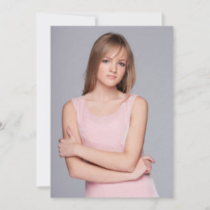 Vellum-Foto-Programm-Geburtstags-Hintergrundkarte Einladung