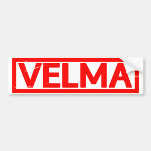 Velma-Briefmarke Autoaufkleber