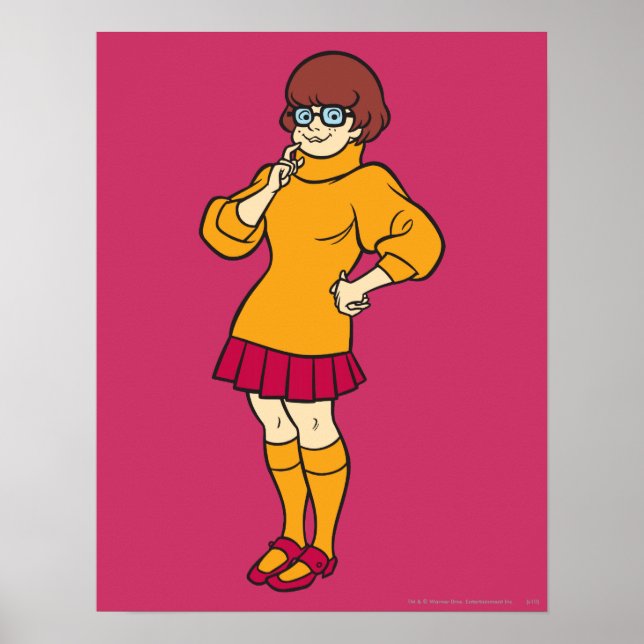 Velma löst den Fall Poster (Vorne)