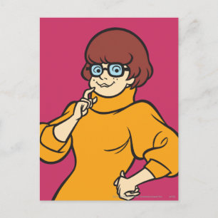 Velma löst den Fall Postkarte