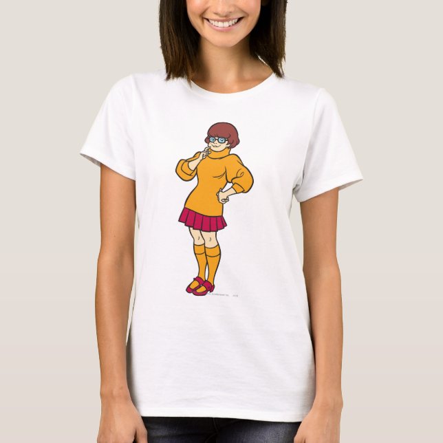 Velma löst den Fall T-Shirt (Vorderseite)