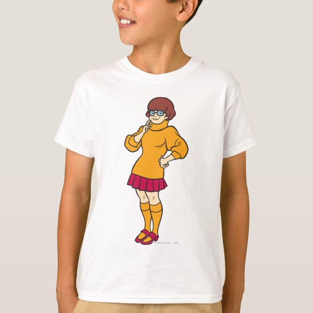 Velma löst den Fall T-Shirt (Vorderseite)