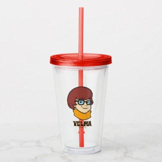 Velma Name Graphic Acryltrinkbecher