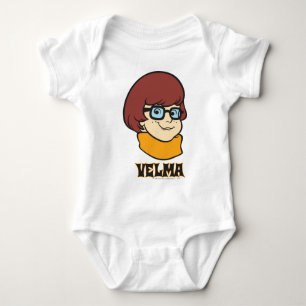 Velma Name Graphic Baby Strampler