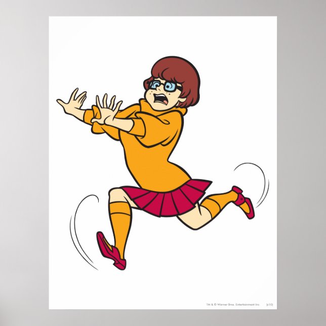 Velma Running Poster (Vorne)