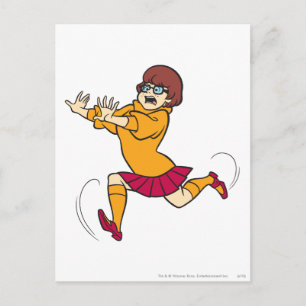 Velma Running Postkarte