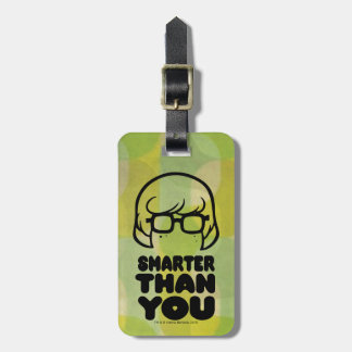 Velma "Smarter als Sie" Grafik Gepäckanhänger