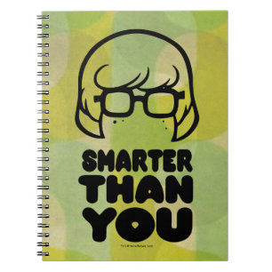 Velma "Smarter als Sie" Grafik Notizblock