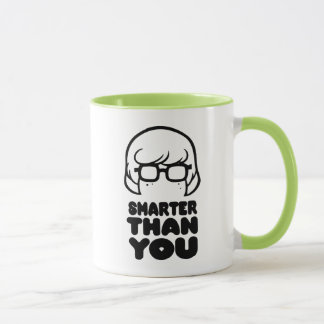Velma "Smarter als Sie" Grafik Tasse