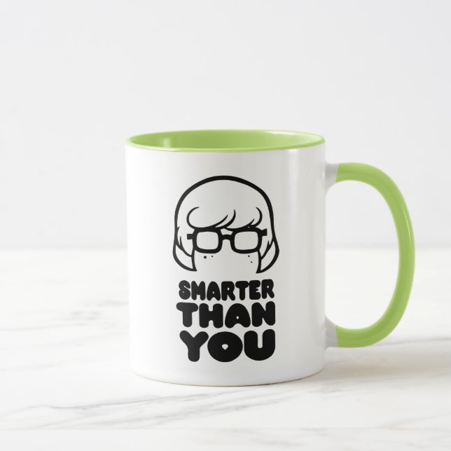 Velma "Smarter als Sie" Grafik Tasse (Rechts)