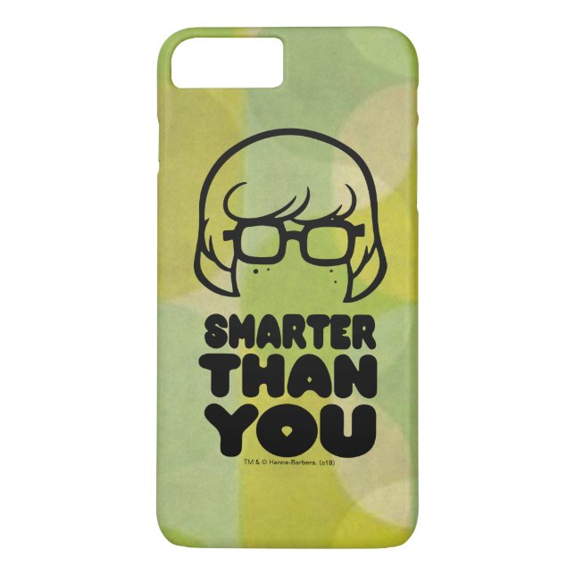 Velma "Smarter Than You" Graphic Case-Mate iPhone Hülle (Rückseite)