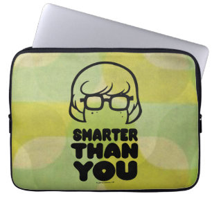 Velma "Smarter Than You" Graphic Laptopschutzhülle
