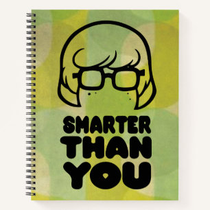 Velma "Smarter Than You" Graphic Notizbuch