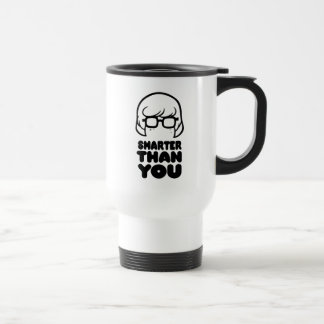 Velma "Smarter Than You" Graphic Reisebecher