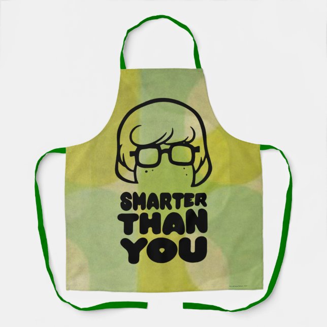 Velma "Smarter Than You" Graphic Schürze (Vorderseite)