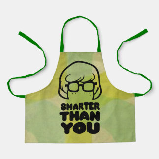 Velma "Smarter Than You" Graphic Schürze